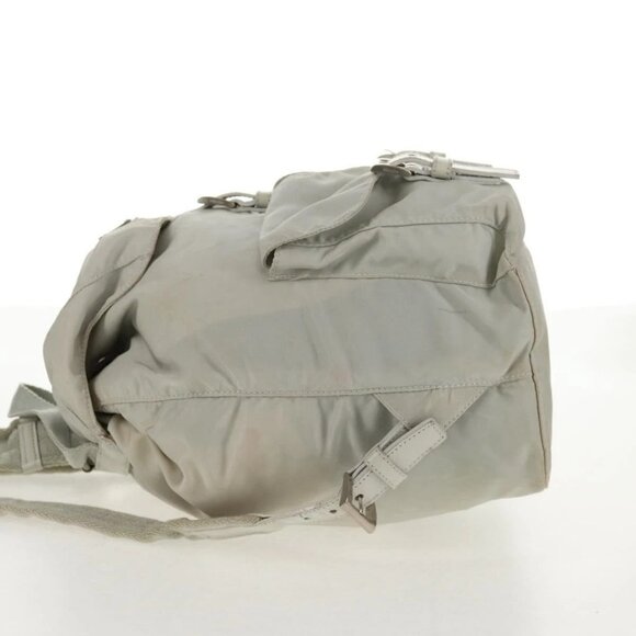 PRADA Backpack Nylon Gray Auth sw1586 - Picture 6 of 15